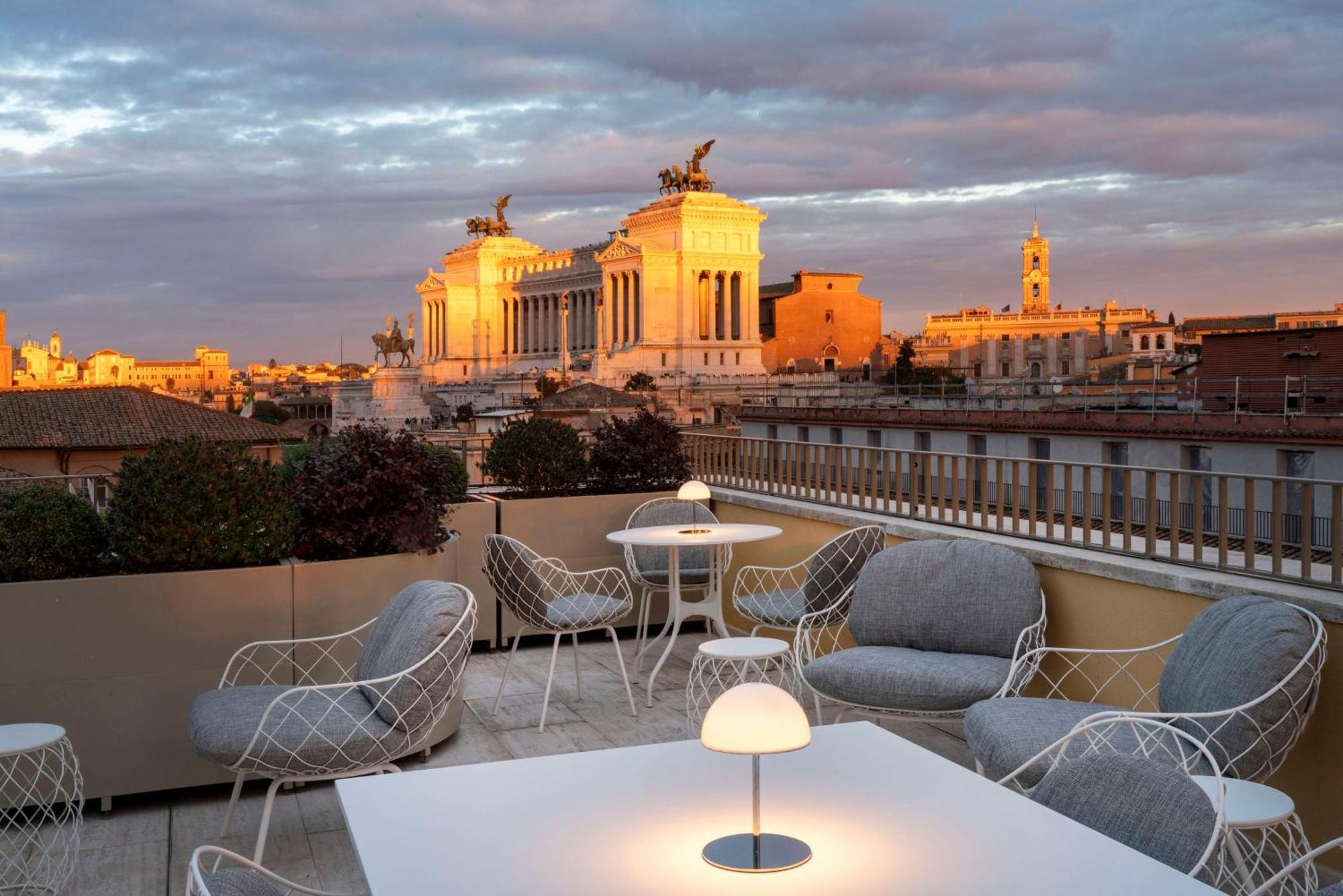 Radisson Collection Hotel, Roma Antica Exteriör bild