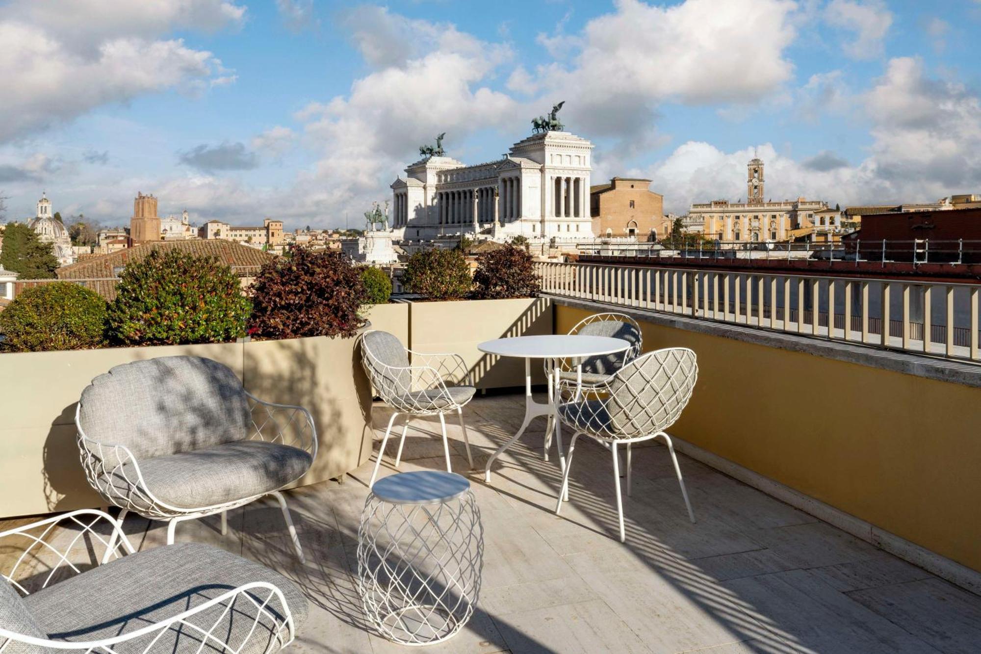 Radisson Collection Hotel, Roma Antica Exteriör bild