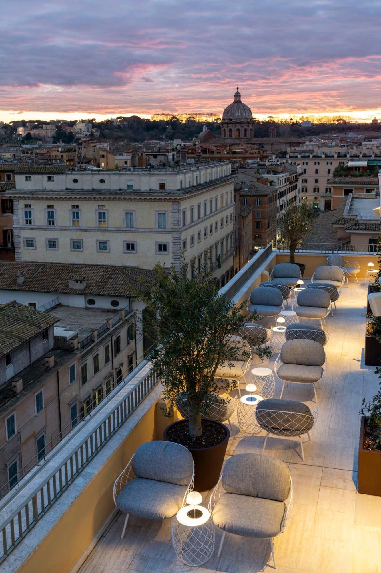 Radisson Collection Hotel, Roma Antica Exteriör bild