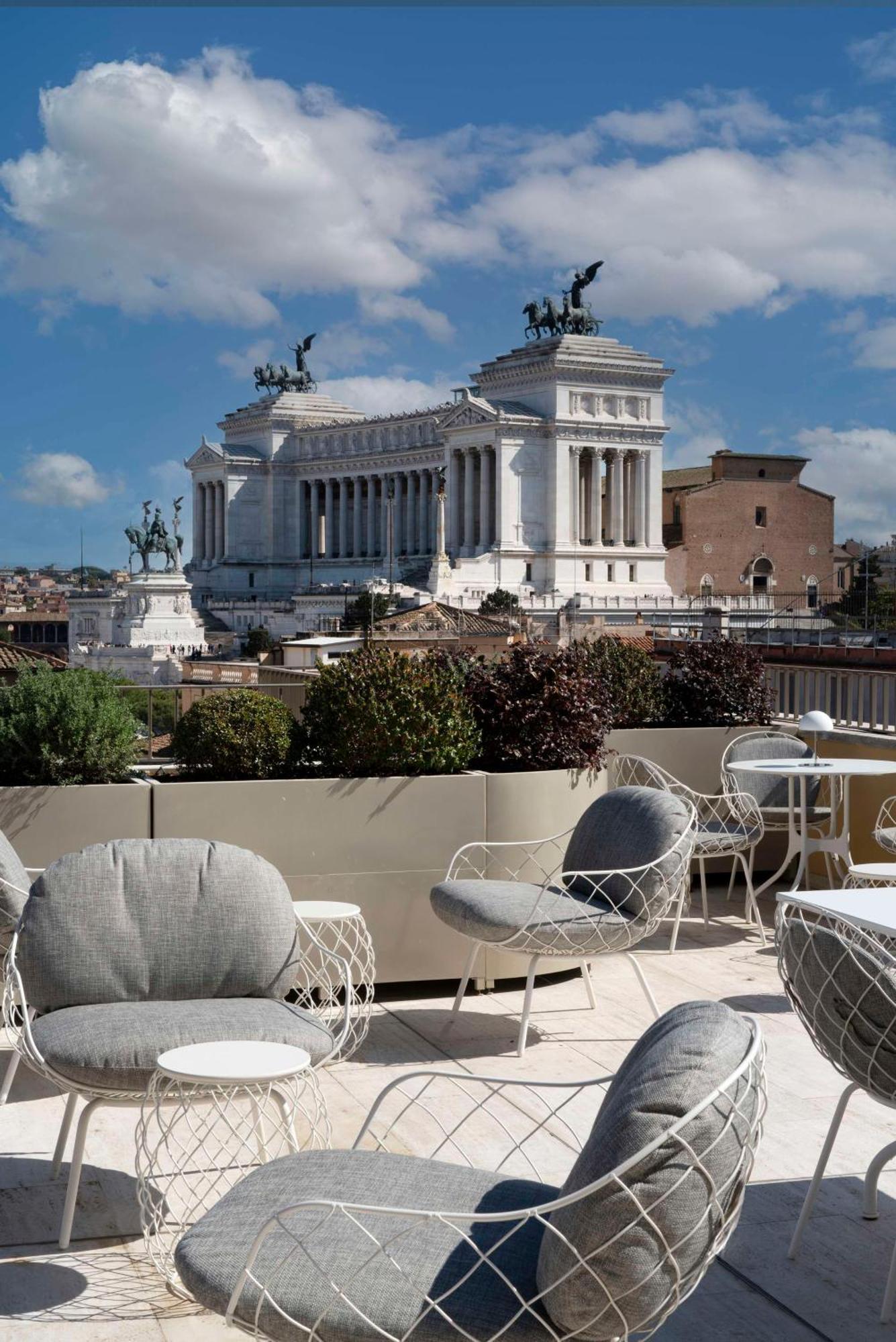 Radisson Collection Hotel, Roma Antica Exteriör bild