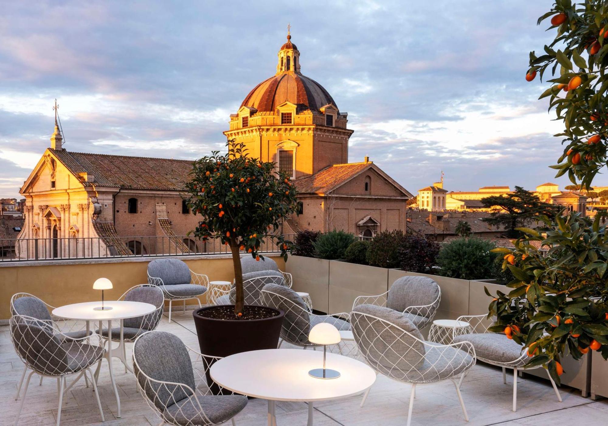 Radisson Collection Hotel, Roma Antica Exteriör bild