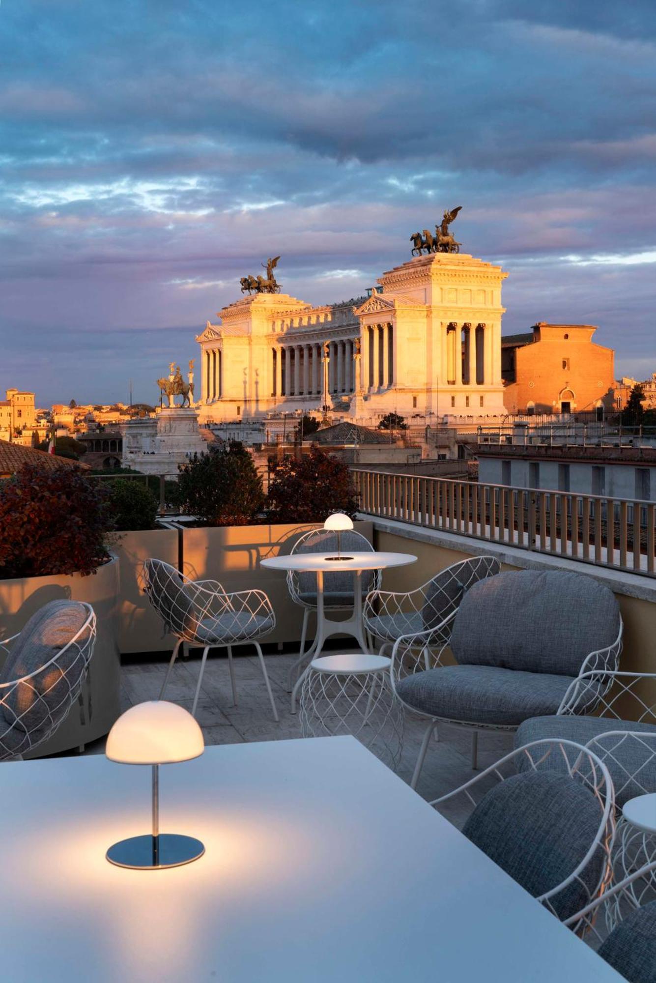 Radisson Collection Hotel, Roma Antica Exteriör bild