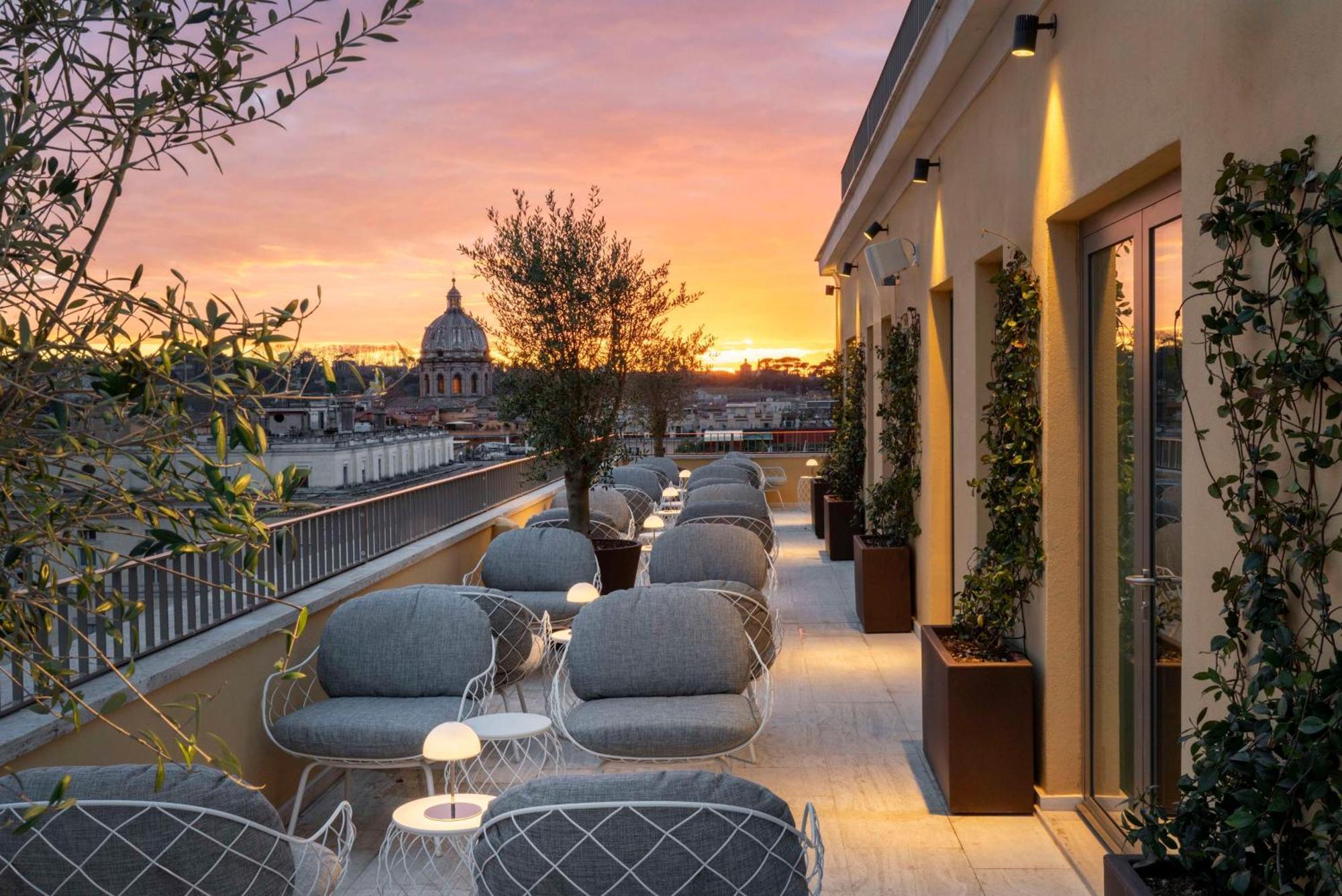Radisson Collection Hotel, Roma Antica Exteriör bild