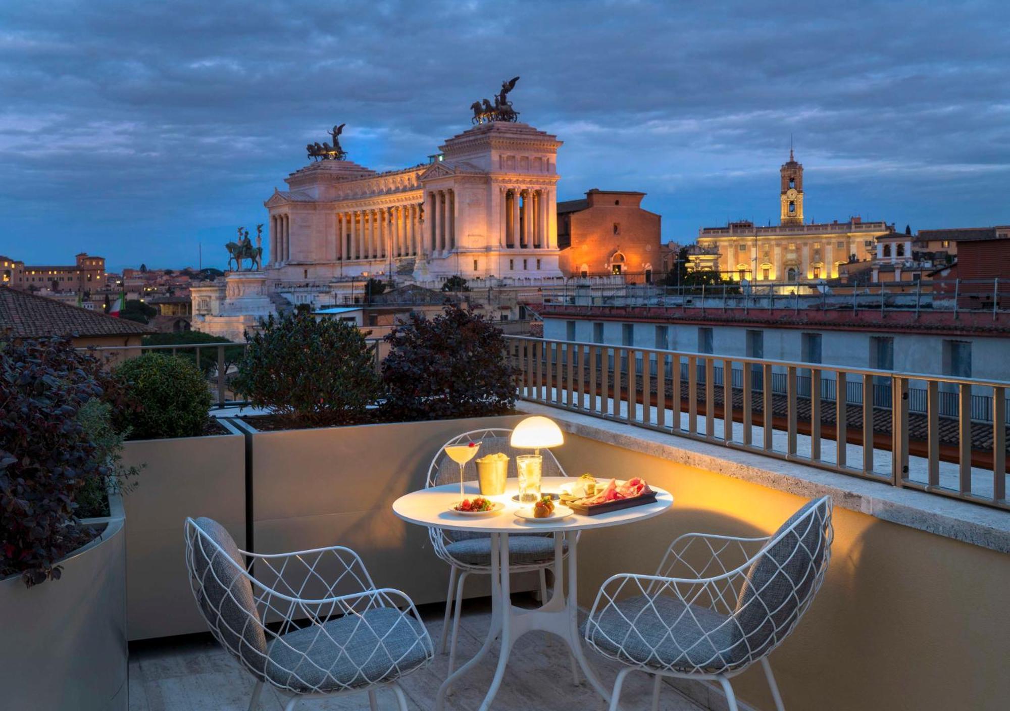 Radisson Collection Hotel, Roma Antica Exteriör bild