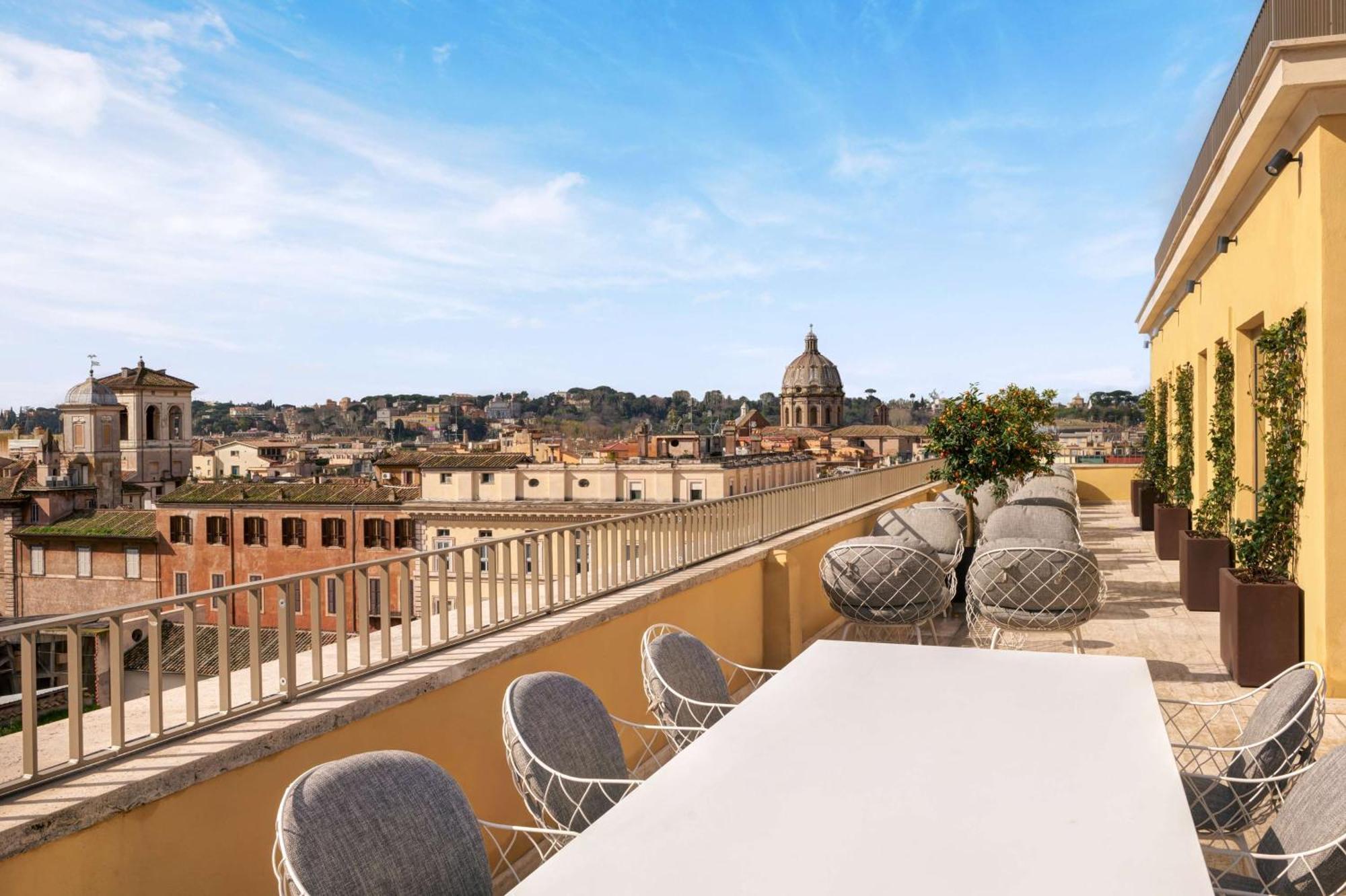 Radisson Collection Hotel, Roma Antica Exteriör bild