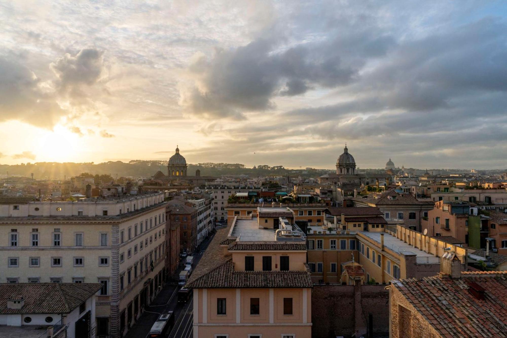 Radisson Collection Hotel, Roma Antica Exteriör bild